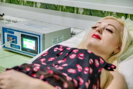 Лечение озонотерапией